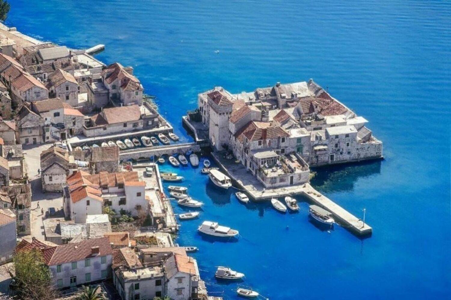 Apartment Gorda Kaštela Exteriér fotografie