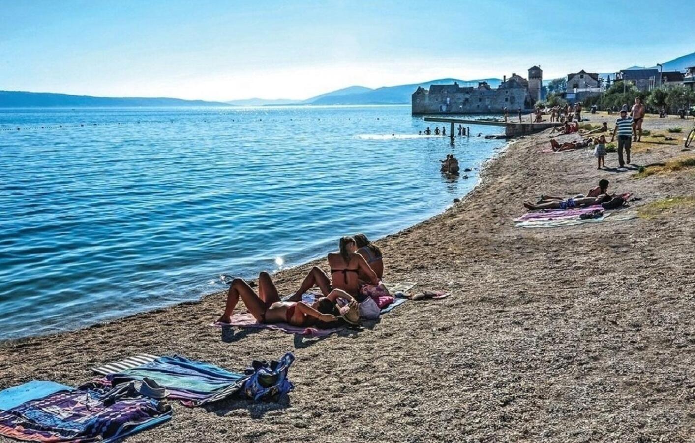 Apartment Gorda Kaštela Exteriér fotografie